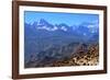 Annapurna landscape, Mustang, Nepal, Himalayas, Asia-null-Framed Photographic Print