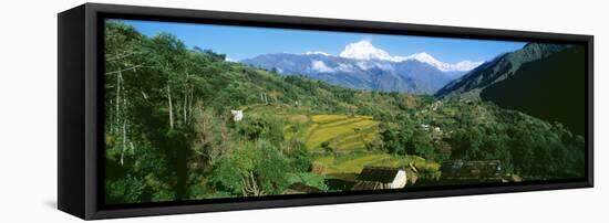 Annapurna Reg Nepal-null-Framed Stretched Canvas