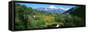 Annapurna Reg Nepal-null-Framed Stretched Canvas