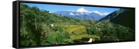 Annapurna Reg Nepal-null-Framed Stretched Canvas