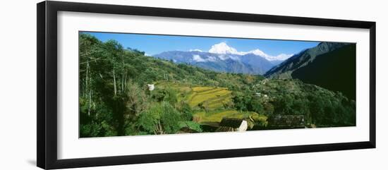 Annapurna Reg Nepal-null-Framed Photographic Print