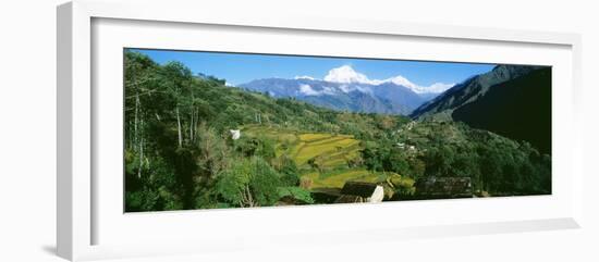 Annapurna Reg Nepal-null-Framed Photographic Print