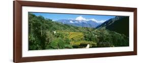 Annapurna Reg Nepal-null-Framed Photographic Print