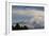 Annapurna South (Left) And Annapurna I (Right) From The South. Annapurna Conservation Area. Nepal-Oscar Dominguez-Framed Photographic Print