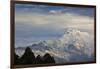 Annapurna South (Left) And Annapurna I (Right) From The South. Annapurna Conservation Area. Nepal-Oscar Dominguez-Framed Photographic Print