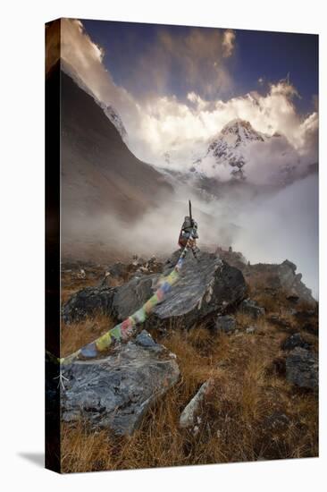 Annapurna South-Everlook Photography-Stretched Canvas