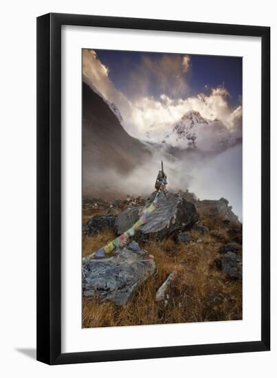 Annapurna South-Everlook Photography-Framed Photographic Print