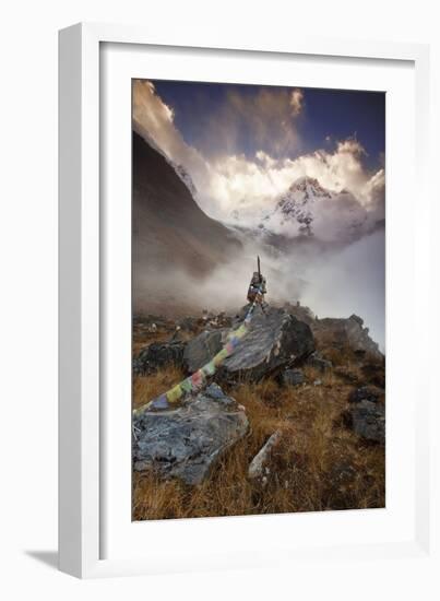 Annapurna South-Everlook Photography-Framed Photographic Print