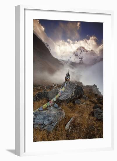 Annapurna South-Everlook Photography-Framed Photographic Print