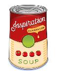 Can of Condensed Tomato Soup Inspiration-AnnaRassadnikova-Framed Art Print