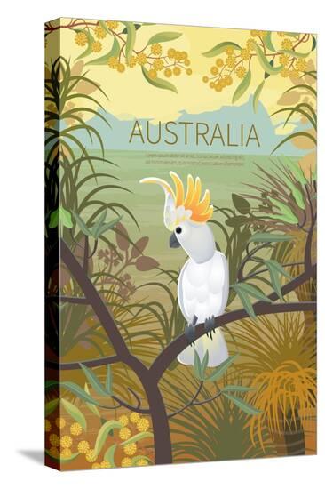 Stretched Canvas Print, , large