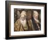 Annas and Caiaphas, Illustration for 'The Life of Christ', C.1886-94-James Tissot-Framed Giclee Print