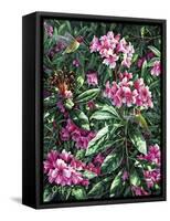 Annas and Rhodies-Jeff Tift-Framed Stretched Canvas