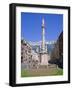 Annasaule Monument in the Centre of Innsbruck, Tirol, Austria-Gavin Hellier-Framed Photographic Print