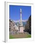 Annasaule Monument in the Centre of Innsbruck, Tirol, Austria-Gavin Hellier-Framed Photographic Print