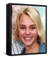 Annasophia Robb-null-Framed Stretched Canvas