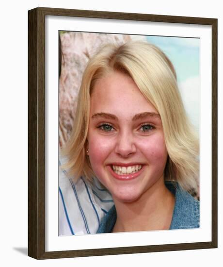 Annasophia Robb-null-Framed Photo