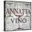 Annatto Vino-Karen Williams-Stretched Canvas