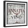 Annatto Vino-Karen Williams-Framed Giclee Print