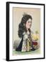 'Anne', 1856-Alfred Crowquill-Framed Giclee Print