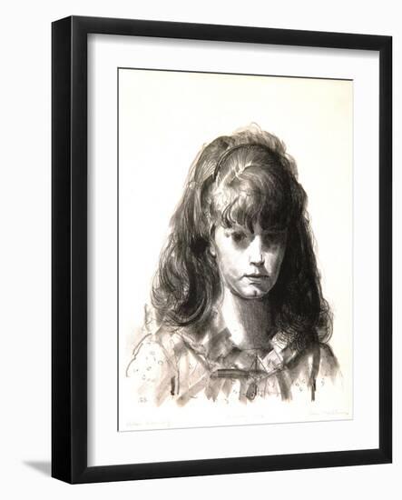 Anne, 1923-George Wesley Bellows-Framed Giclee Print