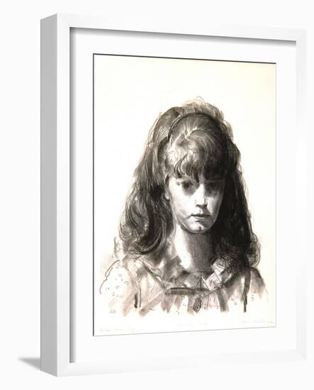 Anne, 1923-George Wesley Bellows-Framed Giclee Print