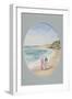 Anne and Henrietta Stroll Down to the Sea, 2006-Caroline Hervey-Bathurst-Framed Giclee Print