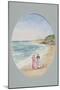 Anne and Henrietta Stroll Down to the Sea, 2006-Caroline Hervey-Bathurst-Mounted Giclee Print