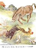 Illustration from 'The Twelve Brothers' by the Grimm Brothers-Anne Anderson-Giclee Print