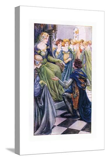 Stretched Canvas Print, , large
