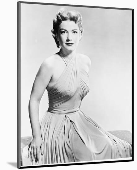 Anne Baxter-null-Mounted Photo