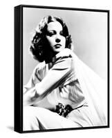 Anne Baxter-null-Framed Stretched Canvas