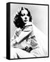 Anne Baxter-null-Framed Stretched Canvas