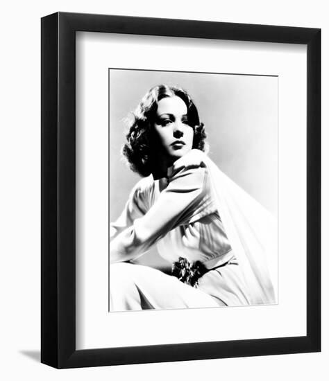 Anne Baxter-null-Framed Photo