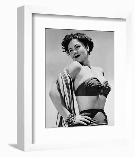 Anne Baxter-null-Framed Photo