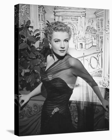 Anne Baxter-null-Stretched Canvas