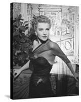 Anne Baxter-null-Stretched Canvas