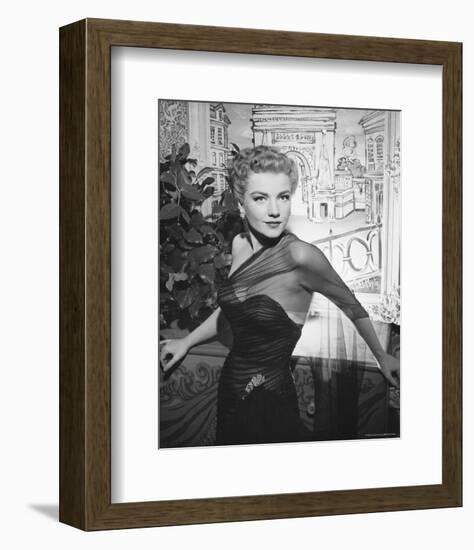 Anne Baxter-null-Framed Photo