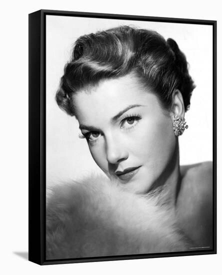 Anne Baxter-null-Framed Stretched Canvas