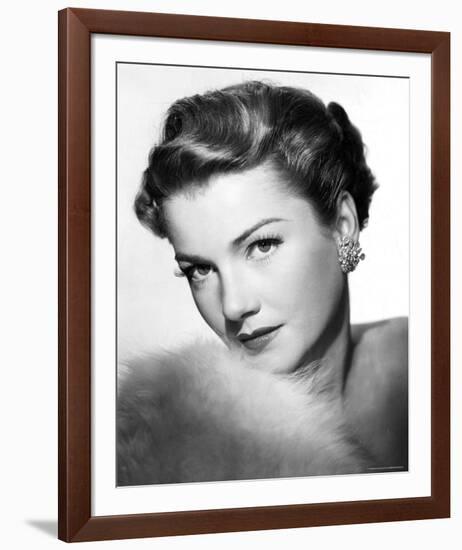 Anne Baxter-null-Framed Photo