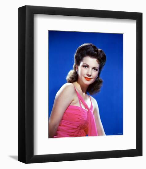 Anne Baxter-null-Framed Photo