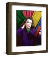 Anne Baxter-null-Framed Photo