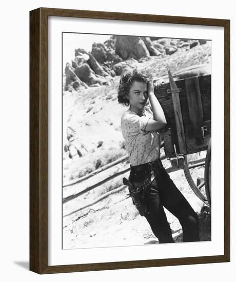 Anne Baxter-null-Framed Photo