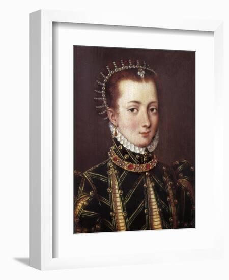 Anne Boleyn (1505-1536)-null-Framed Art Print