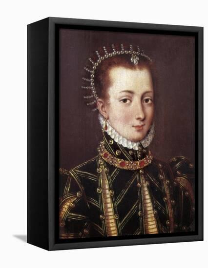 Anne Boleyn (1505-1536)-null-Framed Stretched Canvas