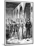 Anne Boleyn and Edward Seymour (1506-155), 19th Century-George Cruikshank-Mounted Giclee Print