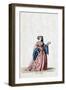 Anne Boleyn, Costume Design for Shakespeare's Play, Henry VIII, 19th Century-null-Framed Giclee Print