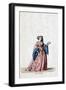 Anne Boleyn, Costume Design for Shakespeare's Play, Henry VIII, 19th Century-null-Framed Giclee Print