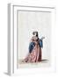 Anne Boleyn, Costume Design for Shakespeare's Play, Henry VIII, 19th Century-null-Framed Giclee Print