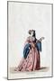 Anne Boleyn, Costume Design for Shakespeare's Play, Henry VIII, 19th Century-null-Mounted Giclee Print